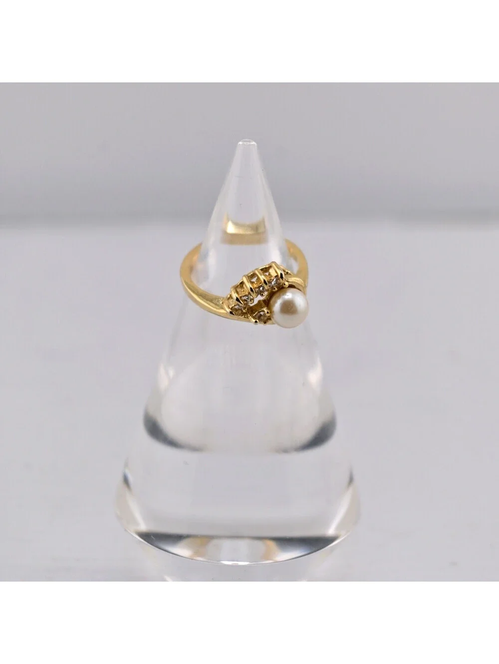 gold tone ring
